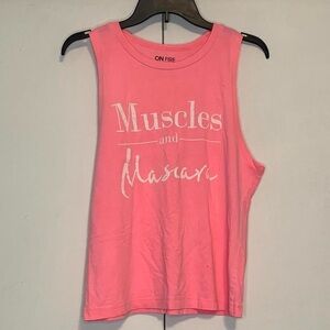 Women’s L - On Fire - Muscle Tee